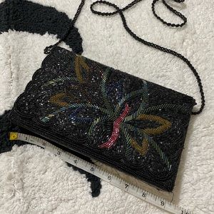 Bechamel beaded sparkle handbag